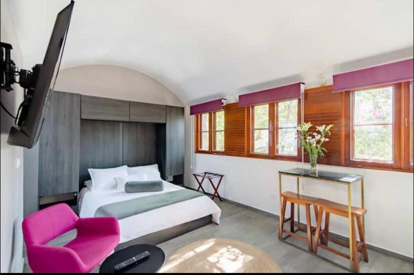 Siete Puertas Coyoacan Mexico City Bilik gambar